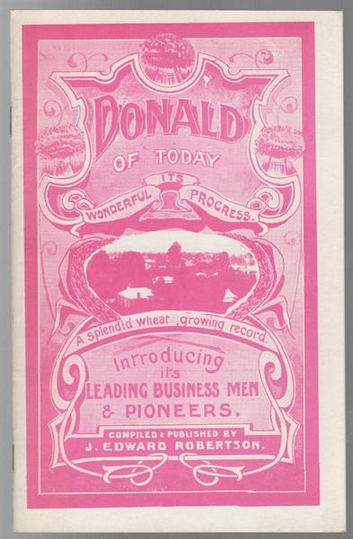 ROBERTSON, J EDWARD; Compiler. - Donald Of To - day.