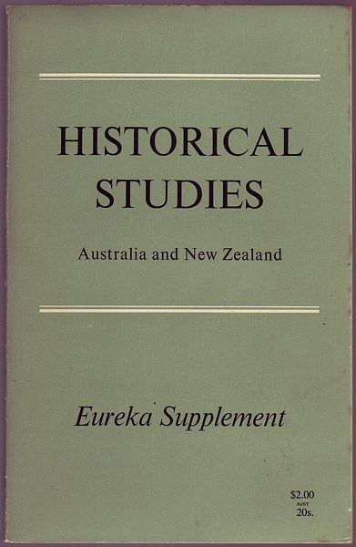  - Historical Studies. Eureka Supplement.
