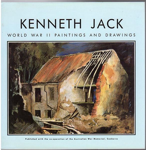JACK, KENNETH. - World War II Paintings And Drawings.