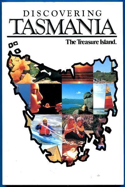 NORTHOVER, ROBIN ; LUCAS, L L. - Discovering Tasmania.