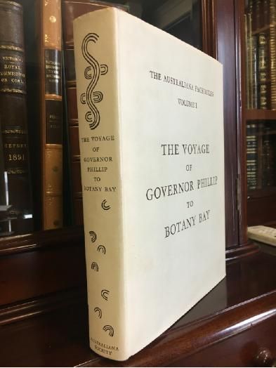 PHILLIP, ARTHUR. - The Voyage of Governor Phillip to Botany Bay; with an Account of the Establishment of the Colonies of Port Jackson & Norfolk Island; compiled from Authentic Papers, which have been obtained from the several Departments. to which are added, The Journals of Lieuts. Shortland, Witts, Ball, & Capt. Marshall, with an Account of their New Discoveries embellished with fifty five Copper Plates, The Maps and Charts taken from Actual Surveys, & the Plans & Views drawn on the Spot, by Capt. Hunter, Lieut's Shortland, Watts, Dawes, Bradley, Capt. Marshall.