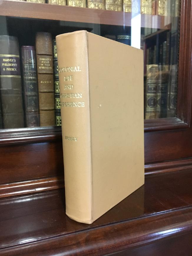 HUSSEY, H. - More Than Half A Century Of Colonial Life And Christian Experience. With Notes Of Travel, Lectures, Publications, Etc Australiana Facsimile Editions No. 203.