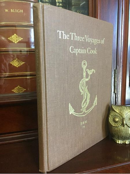 PALUKA, FRANK. - The Three Voyages of Captain Cook.