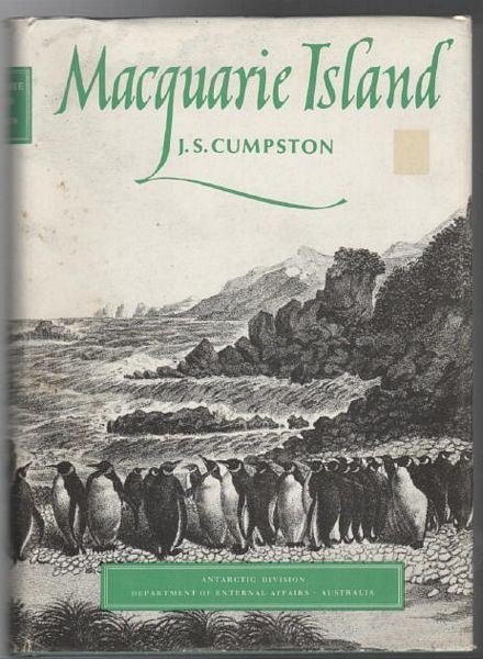 CUMPSTON, J. S. - Macquarie Island.