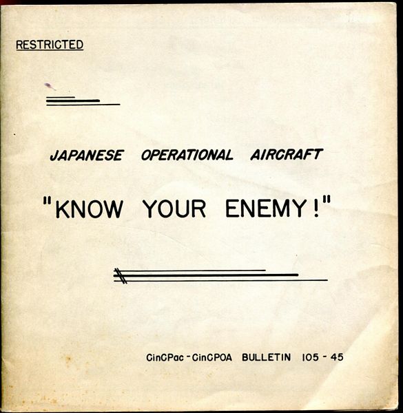  - Japanese Operational Aircraft 