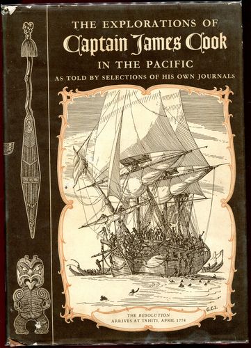 PRICE, A. GRENFELL; Editor. - The Explorations Of Captain James Cook In The Pacific As Told By Selections Of His Own Journals 1768 - 1779.