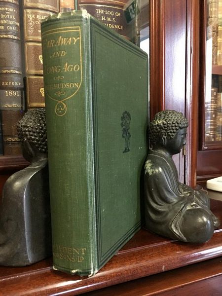 HUDSON, W. H. - Far Away And Long Ago. A History Of My Early Life.