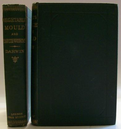 DARWIN, CHARLES. - The Formation Of Vegetable Mould, Through The Action Of Worms With Observations On Their Habits. With Illustrations. Sixth Thousand (Corrected).