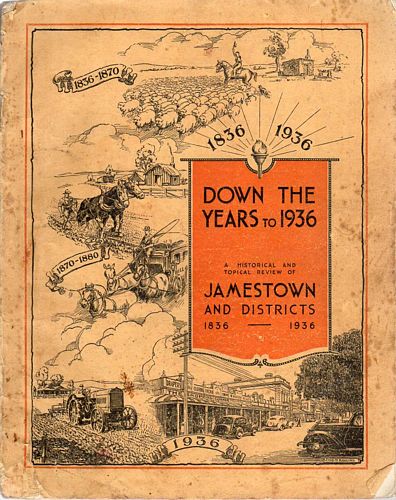 JUDELL, L. M. W; Compiler. - The Historical and Topical Review Of Jamestown Spalding and Caltowie and Adjacent Districts. The Official Souvenir Book of the Jamestown Centenary Celebrations and 