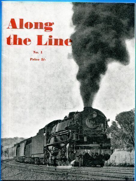 RICHARDSON, J; Editor. - Along The Line. No. 1.