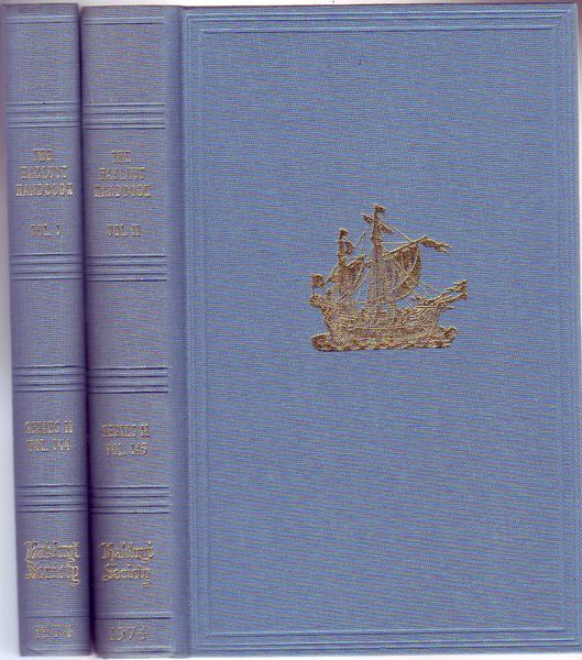 QUINN, D.B; Editor. - The Hakluyt Handbook. Volume I and II.
