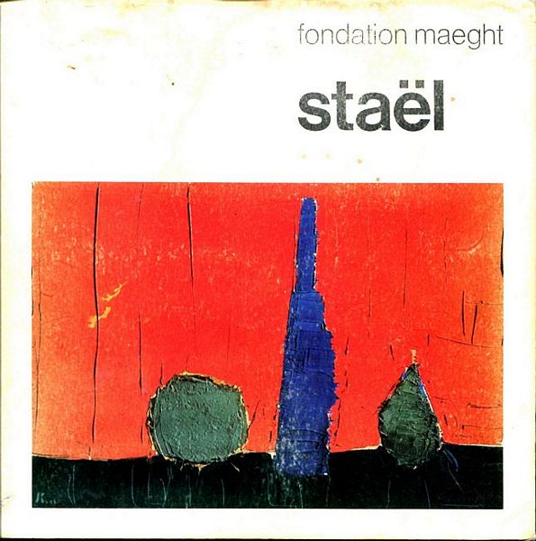 MAEGHT, FONDATION. - Stael.