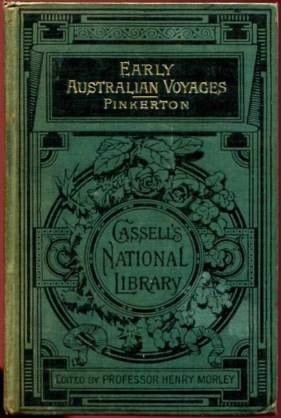 PINKERTON, JOHN. - Early Australian Voyages. Pelsart. Tasman. Dampier