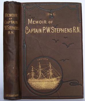 HEYWOOD, B. A. - Memoir Of Captain Prescot William Stephens. R.N. Late Of H.M.S. 