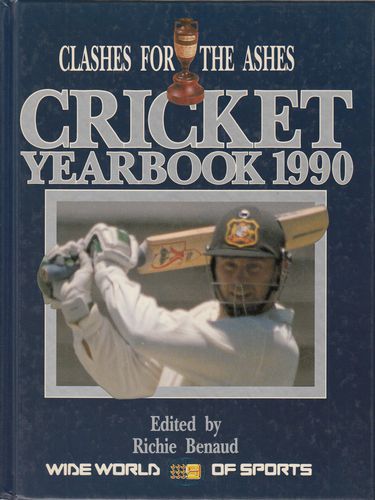 BENAUD, RICHIE; Editor. - Cricket Yearbook 1990.