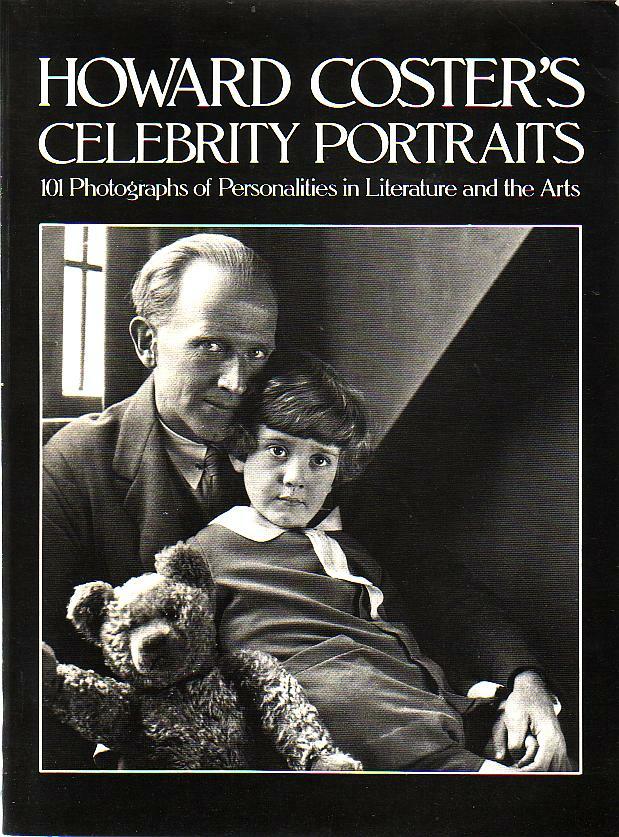 PEPPER, TERENCE. - Howard Coster's Celebrity Portraits. 101 Photographs of Personalities in Literature and the Arts.