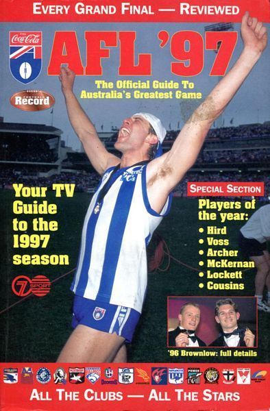 LOVETT, MICHAEL; Editor. - AFL '97. The Official Guide to Australia's Greatest Game.