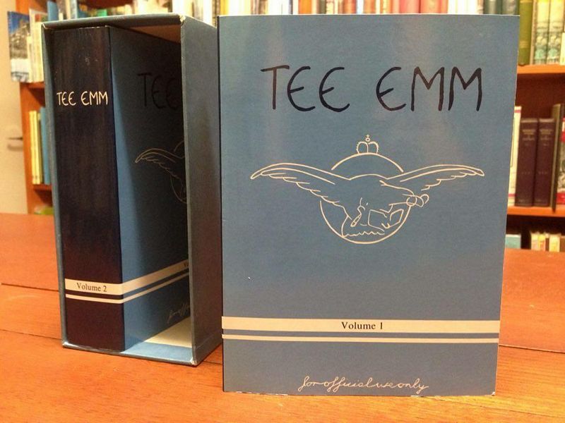  - Tee Emm. Two volumes.