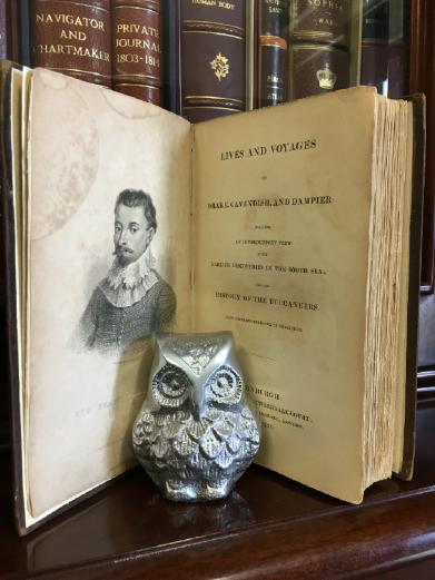  - Lives And Voyages Of Drake, Cavendish, And Dampier: Including An Introductory View Of The Earlier Discoveries In The South Sea; And The History Of The Buccaneers. With Portraits Engraved By Horsburgh.