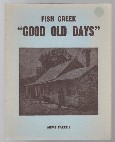 FARRELL, MEME. - Fish Creek 