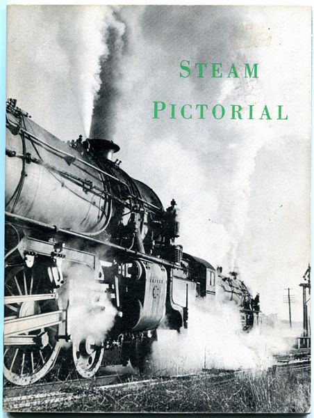 BOLTON, TERRY; BUDD, DALE; Editors. - Steam Pictorial. A Photographic Survey Of Steam Locomotives At Work On The New South Wales Railways.