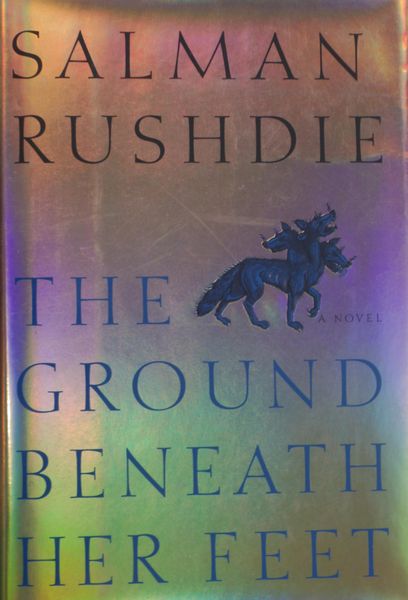 RUSHDIE, SALMAN. - The Ground Beneath Her Feet. A Novel.