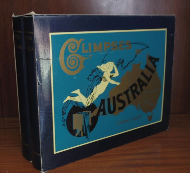 HOBEN, E.D. - Glimpses of Australia. An album of photographic gems. Depicting scenes, cities, industries, and interesting phases of Australian life, with concise literary descriptions by E.D. Hoben.