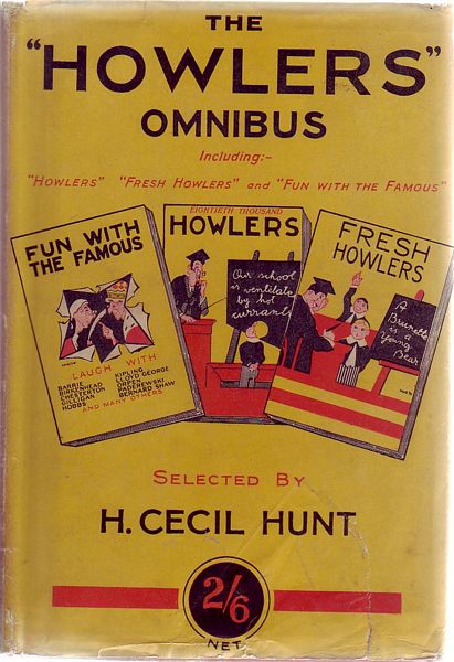 HUNT, H. CECIL; Selected by. - The 