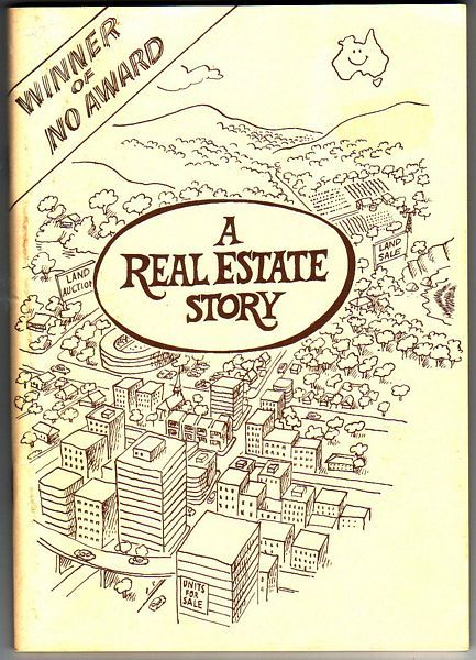 HARVEY & RALPH. - A Real Estate Story. Drawing by Lawrie.