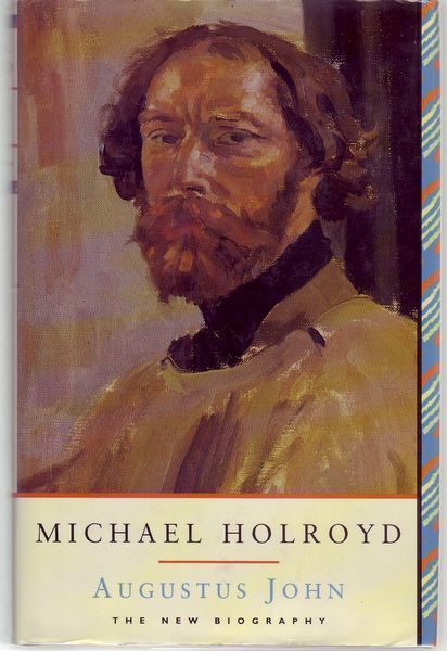 HOLROYD, MICHAEL. - Augustus John. The New Biography.