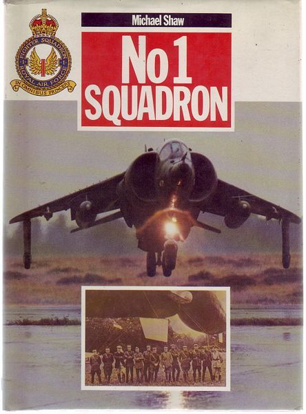 SHAW, MICHAEL. - No 1 Squadron.
