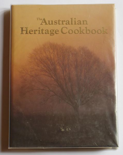  - The Australian Heritage Cookbook.