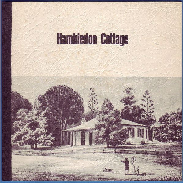 MILLS, PATRICIA. - Hambledon Cottage.