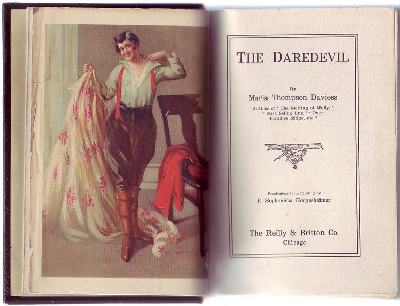 THOMPSON DAVIESS, MARIA. - The Daredevil.