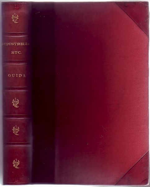 OUIDA. - Pipistrello. And other stories.