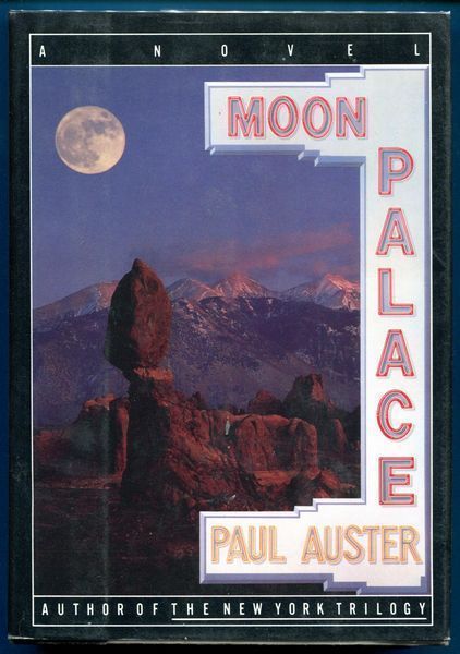 AUSTER, PAUL. - Moon Palace.