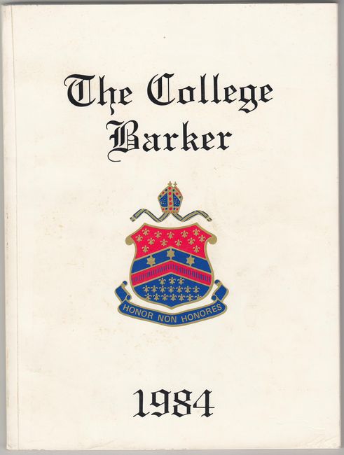  - The College Barker. The Magazine of Barker College. Hornsby, N. S. W. Founded 1890.