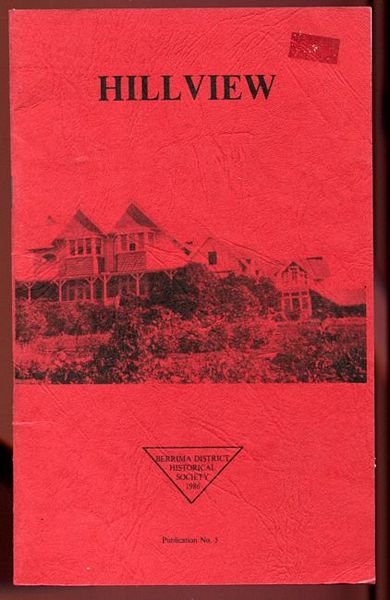  - Hillview. Country Home of the Governors of New South Wales.