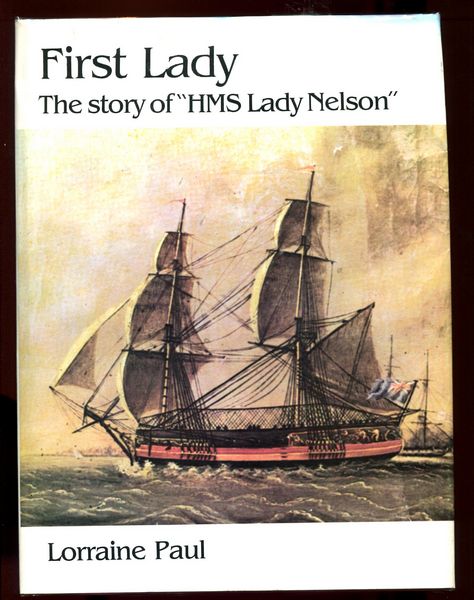 PAUL, LORRAINE. - First Lady. The story of 