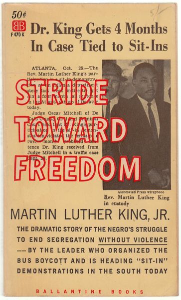 LUTHER KING JR, MARTIN. - Stride Toward Freedom. The Montgomery Story.
