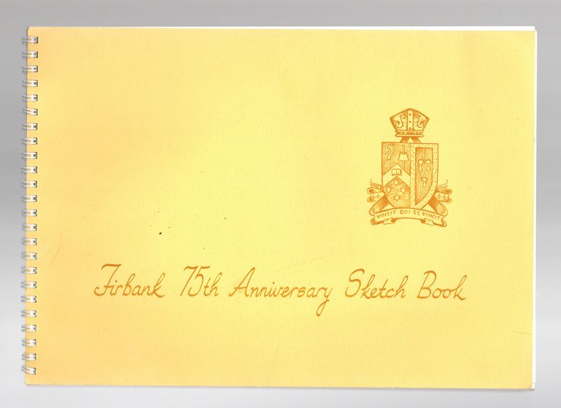  - Firbank 75th Anniversary Sketch Book.