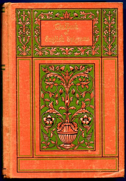 ADAMS, W. DAVENPORT. - The Book of English Epigrams. With Introduction, Notes and Notices of the Epigrammatists.