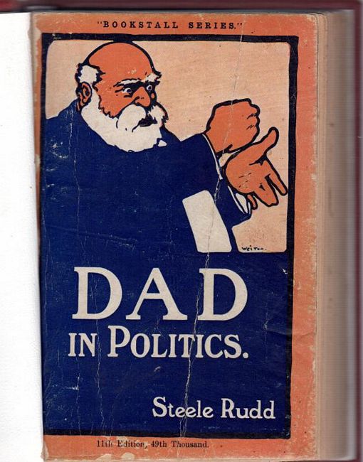 RUDD, STEELE - Dad in Politics