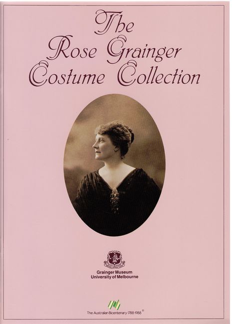 FLORRIMELL, ROSEMARY; Editor. - The Rose Grainger Costume Collection.