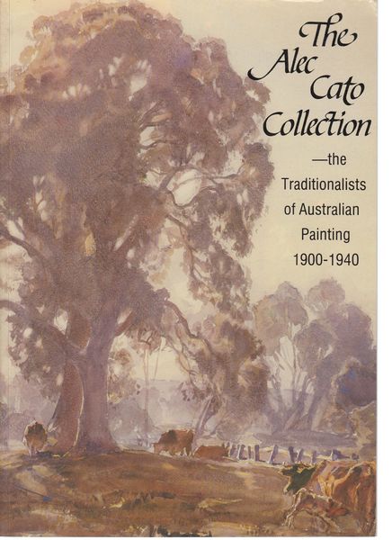 WESLEY COLLEGE. - The Alex Cato Collection. The Traditionalists of Australian Painting 1900--1940.
