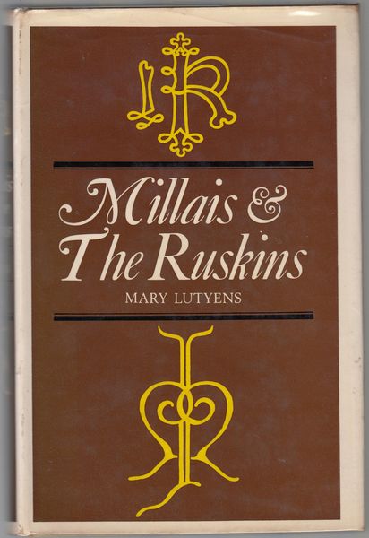 LUTYENS, MARY. - Millais & The Ruskins.