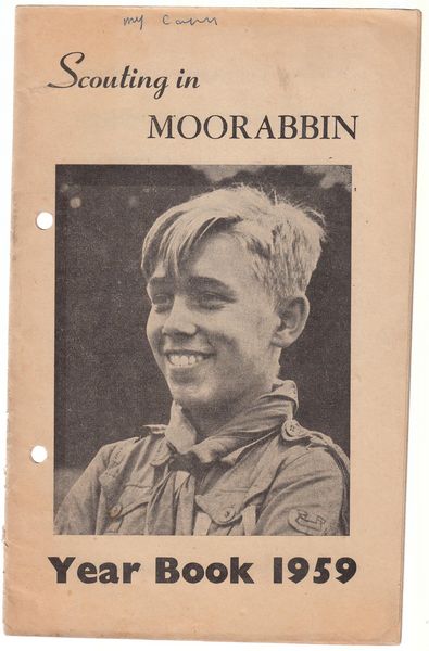  - Scouting In Moorabbin. Year Book 1959. Ninth Annual Report. City of Moorabbin District.