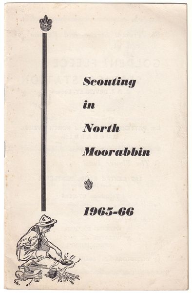  - Scouting In North Moorabbin. 1965-66.