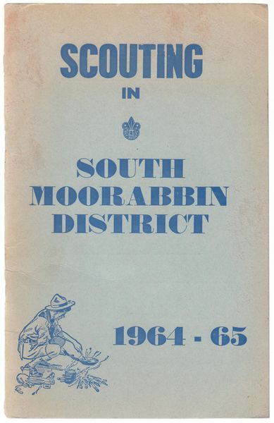  - Scouting In South Moorabbin District. 1964-65.