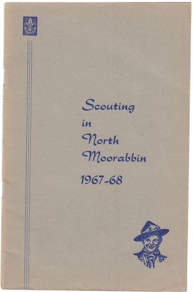  - Scouting In North Moorabbin. 1967-68.